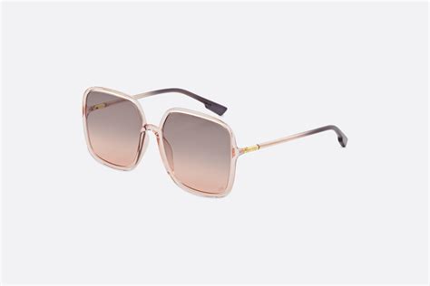 Dior: Pink DiorSoStellaire1 Sunglasses 